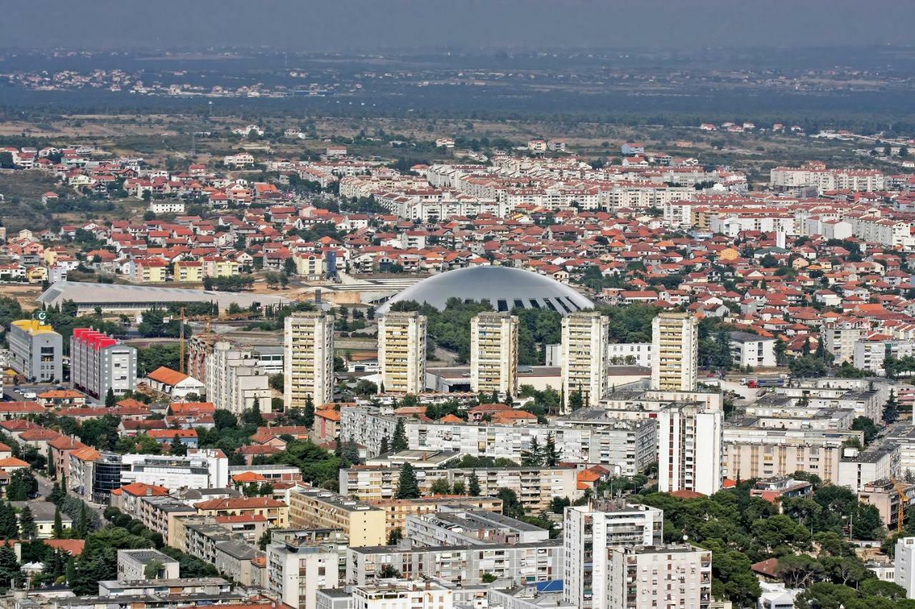 Studio Five Apartment Zadar Bagian luar foto