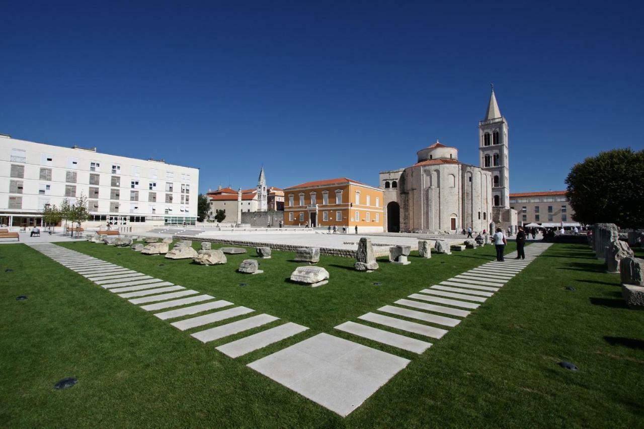 Studio Five Apartment Zadar Bagian luar foto