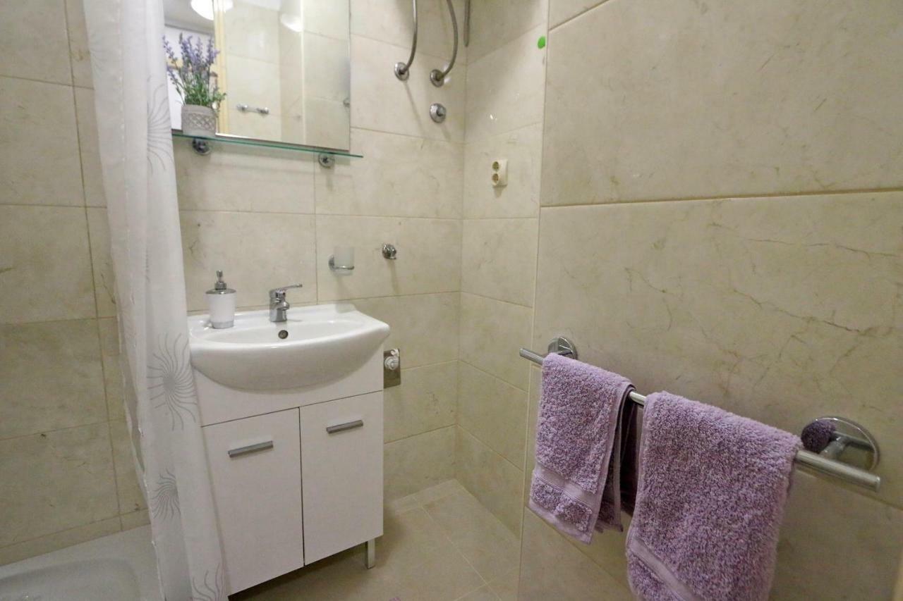 Studio Five Apartment Zadar Bagian luar foto