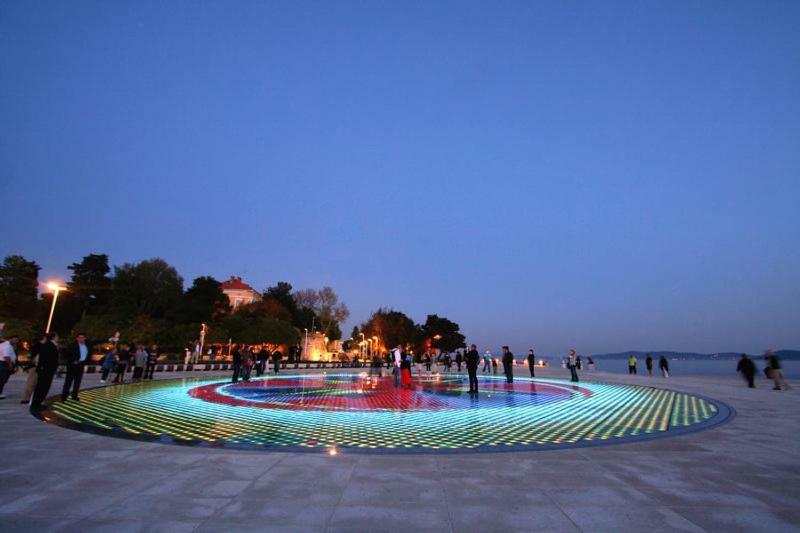 Studio Five Apartment Zadar Bagian luar foto